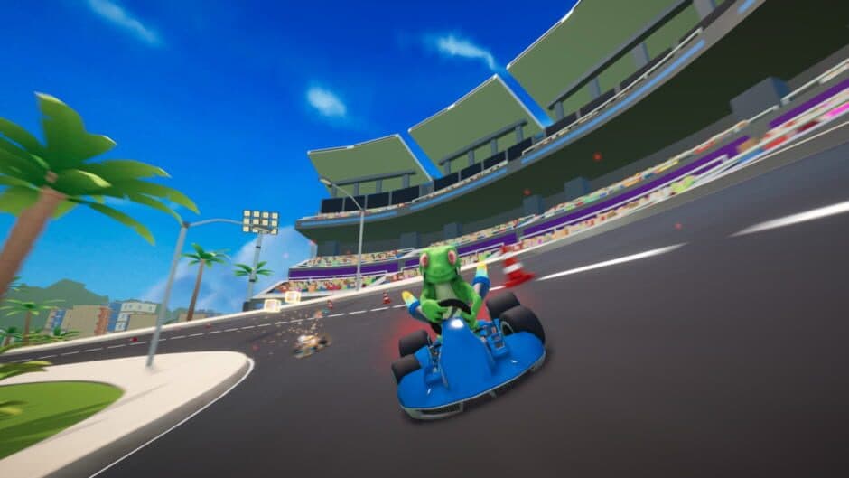 Скриншот 3 из Papu Superstars Racing