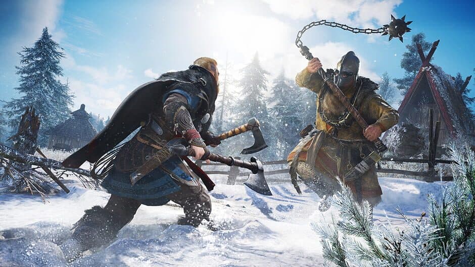 Скриншот 1 из Assassin's Creed Valhalla: Limited Edition