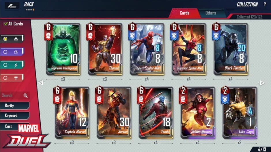 Скриншот 1 из Marvel Duel