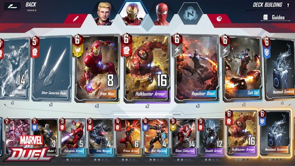 Скриншот 2 из Marvel Duel