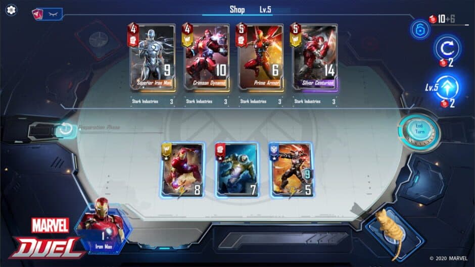 Скриншот 3 из Marvel Duel
