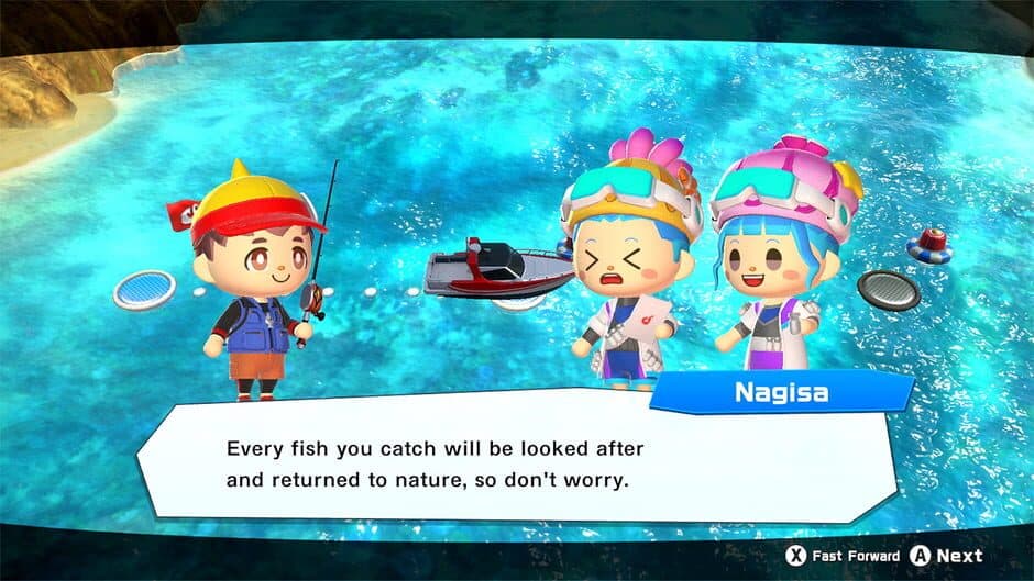 Скриншот 3 из Ace Angler: Fishing Spirits