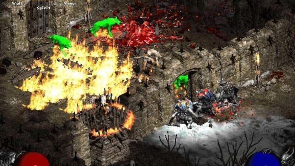 Скриншот 3 из Diablo II: Lord of Destruction