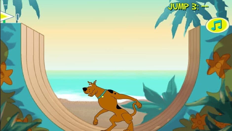 Скриншот 2 из Scooby-Doo!: Big Air