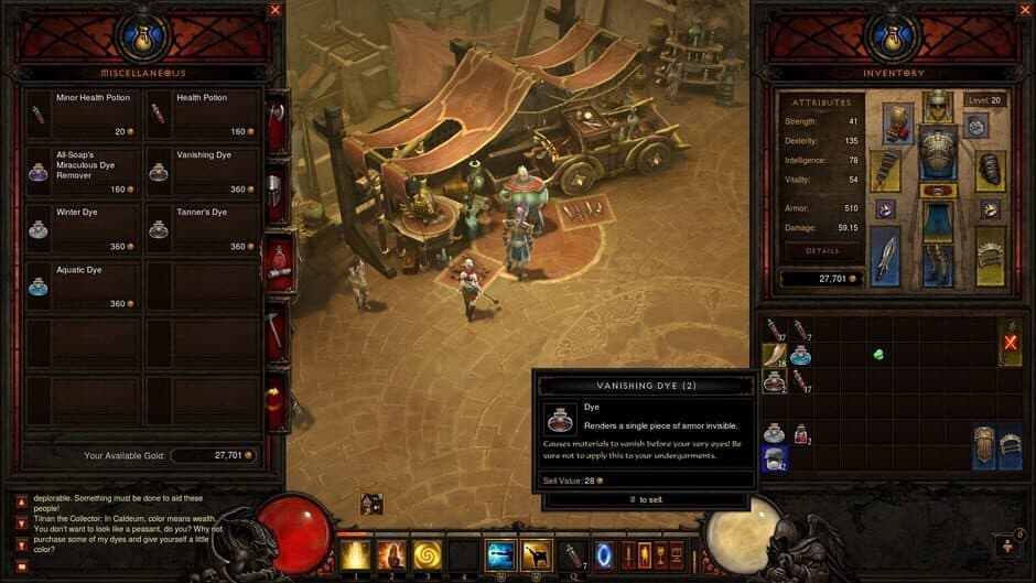Скриншот 1 из Diablo III