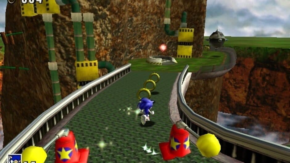 Скриншот 2 из Sonic Adventure
