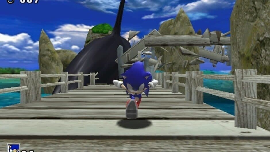 Скриншот 4 из Sonic Adventure