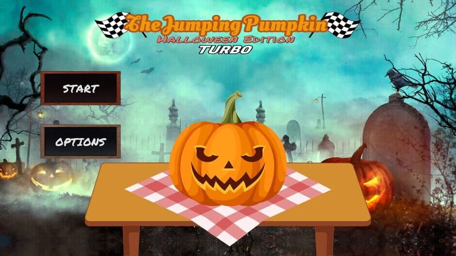 Скриншот 1 из The Jumping Pumpkin: Halloween Edition - Turbo