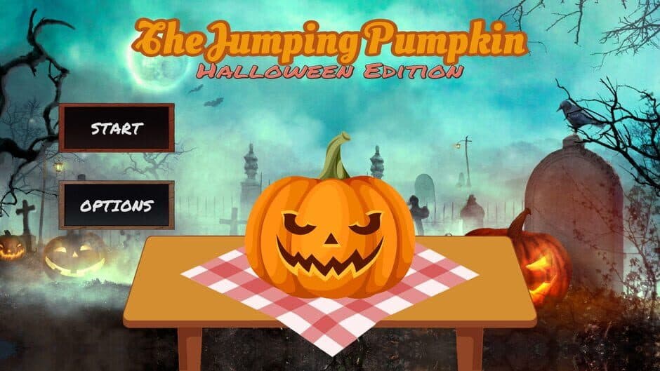 Скриншот 1 из The Jumping Pumpkin: Halloween Edition
