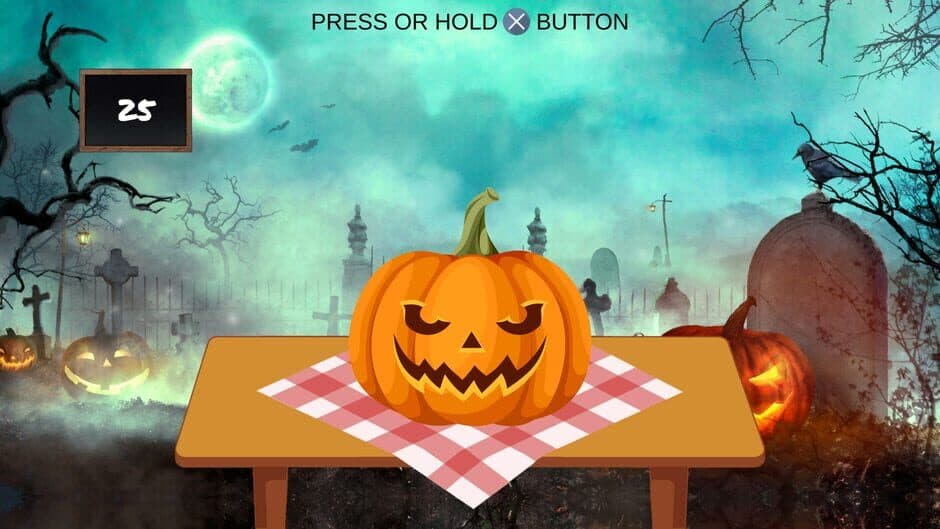 Скриншот 3 из The Jumping Pumpkin: Halloween Edition