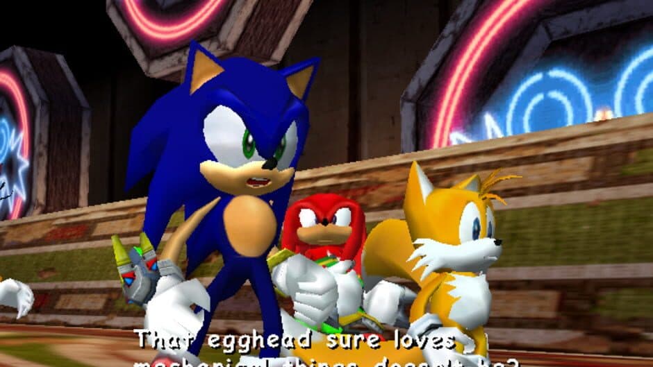 Скриншот 3 из Sonic Adventure 2