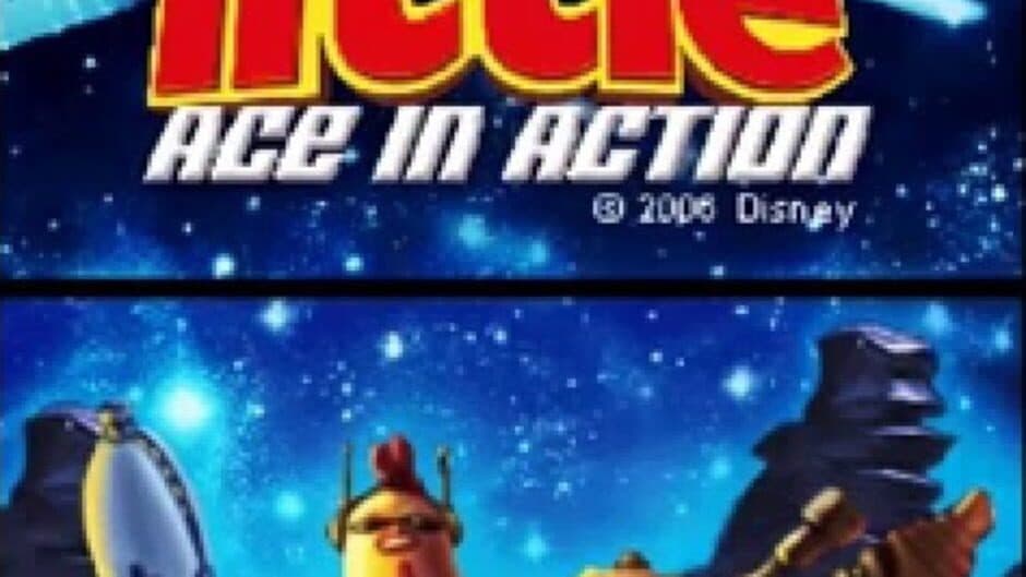 Скриншот 2 из Disney's Chicken Little: Ace in Action