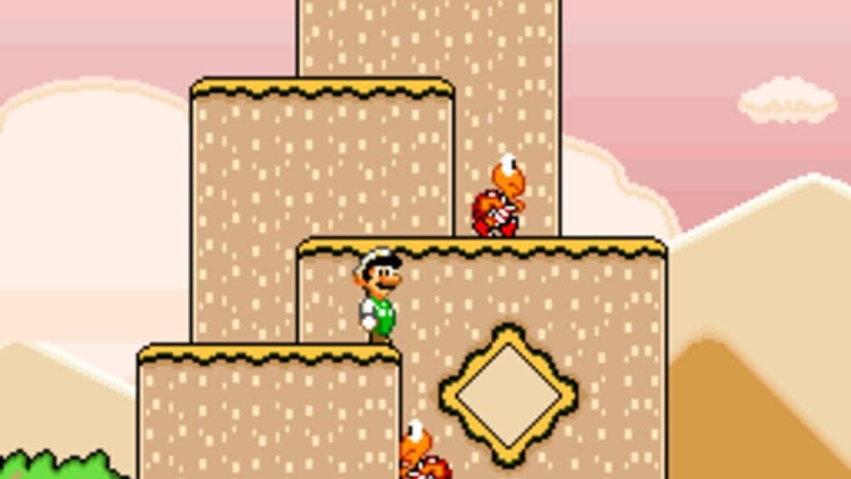 Скриншот 1 из SMW The Princess Rescue 2: Luigi's Journey!