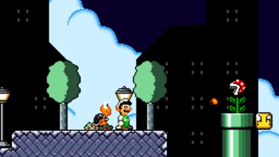 Скриншот 2 из SMW The Princess Rescue 2: Luigi's Journey!