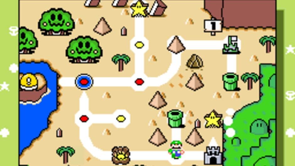 Скриншот 3 из SMW The Princess Rescue 2: Luigi's Journey!