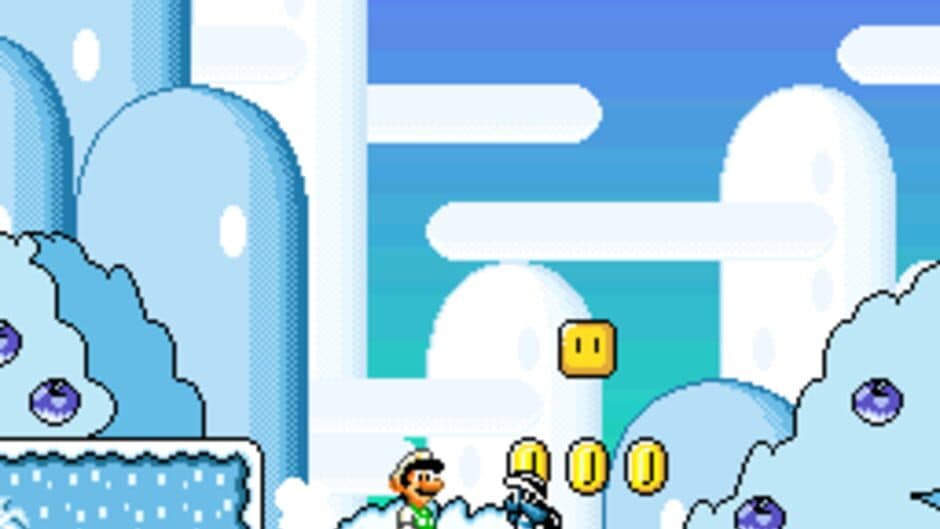 Скриншот 4 из SMW The Princess Rescue 2: Luigi's Journey!