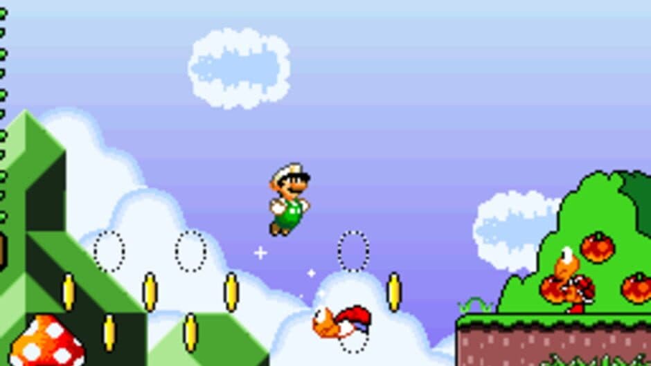 Скриншот 5 из SMW The Princess Rescue 2: Luigi's Journey!