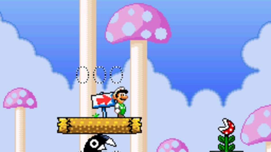 Скриншот 6 из SMW The Princess Rescue 2: Luigi's Journey!