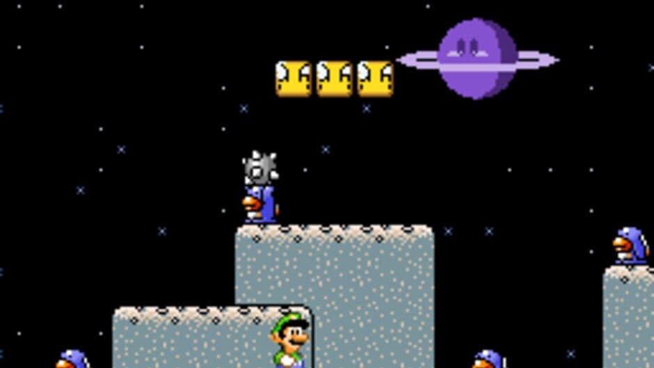 Скриншот 7 из SMW The Princess Rescue 2: Luigi's Journey!