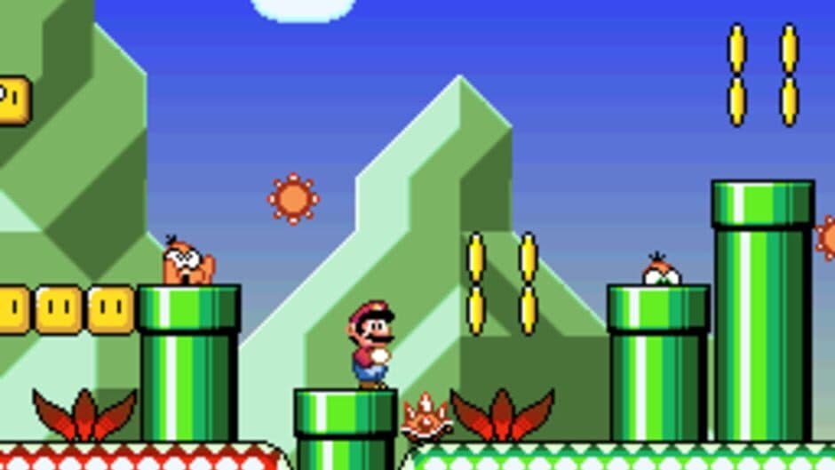 Скриншот 1 из SMW The Princess Rescue