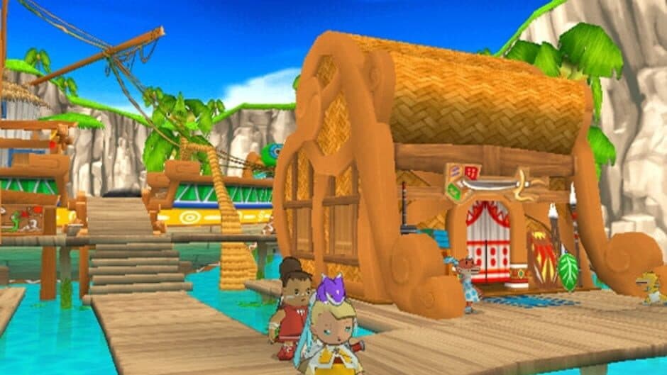 Скриншот 3 из PoPoLoCrois: Tsuki no Okite no Bouken