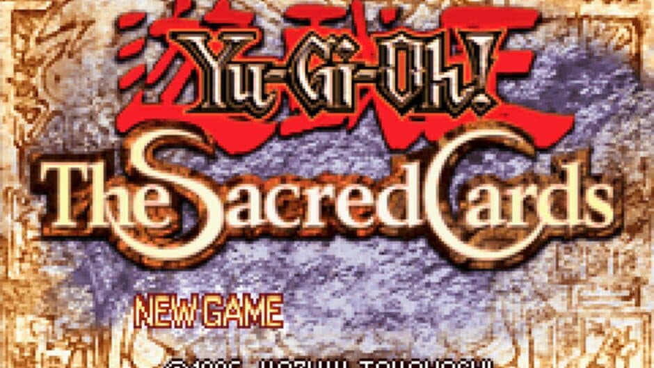 Скриншот 1 из Yu-Gi-Oh! The Sacred Cards