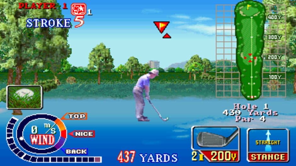 Скриншот 1 из Golfing Greats 2
