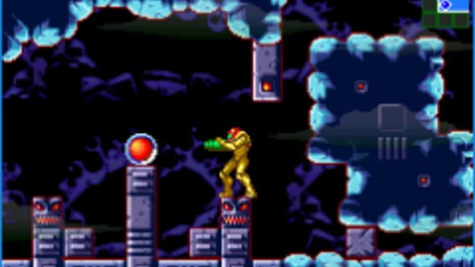 Скриншот 5 из Super Metroid: GBA Edition