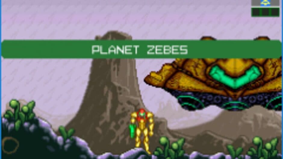 Скриншот 6 из Super Metroid: GBA Edition