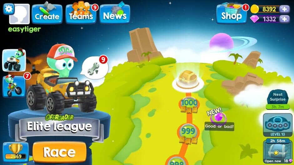 Скриншот 1 из Big Bang Racing