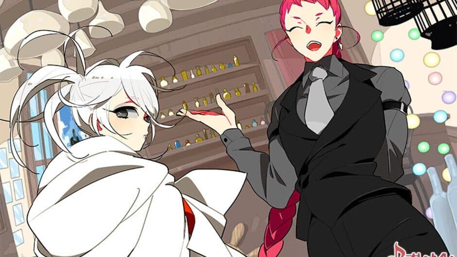 Скриншот 2 из Kyoukai no Shirayuki
