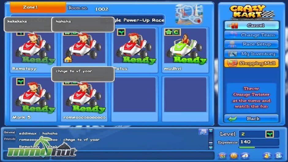 Скриншот 1 из CrazyKart