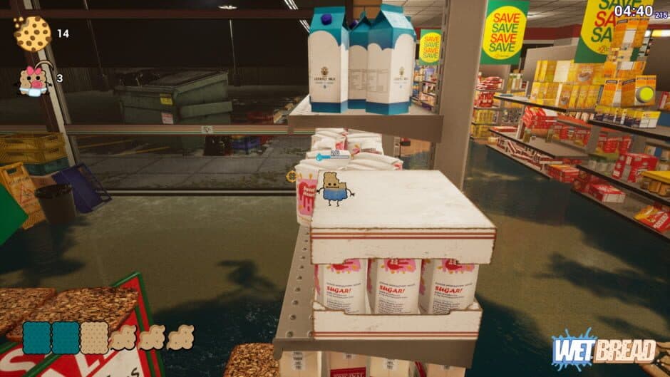 Скриншот 2 из WetBread