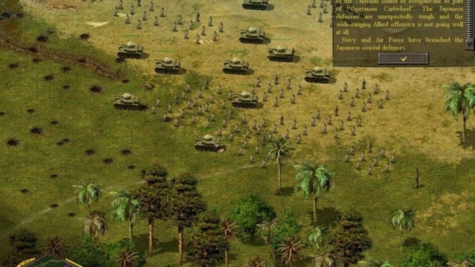 Скриншот 1 из Blitzkrieg: Burning Horizon