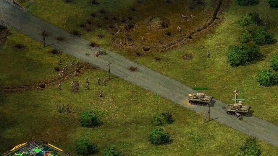 Скриншот 2 из Blitzkrieg: Burning Horizon