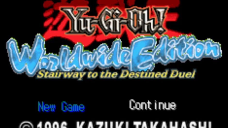 Скриншот 4 из Yu-Gi-Oh! Worldwide Edition: Stairway to the Destined Duel