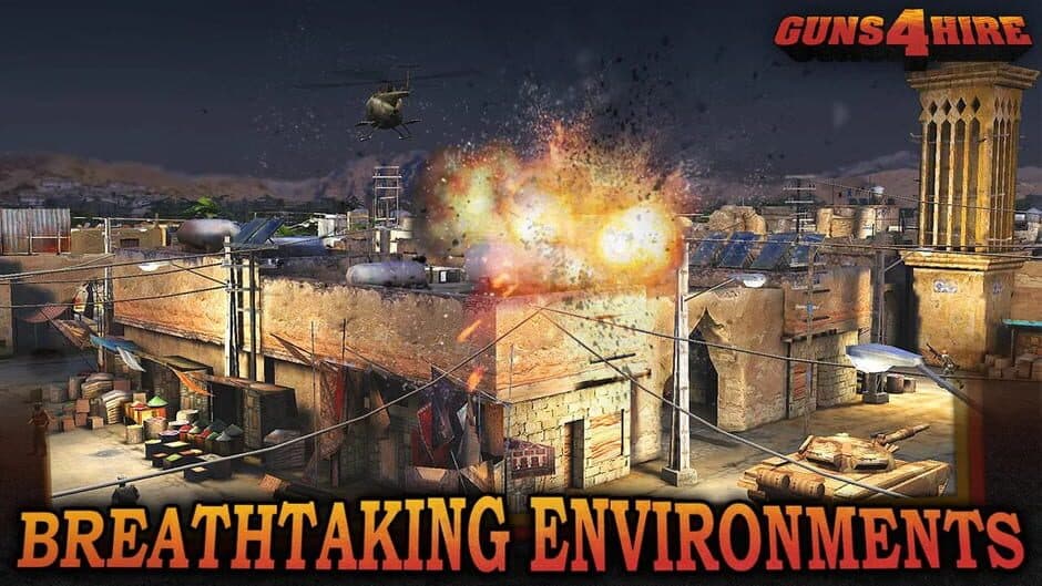 Скриншот 1 из Guns 4 Hire