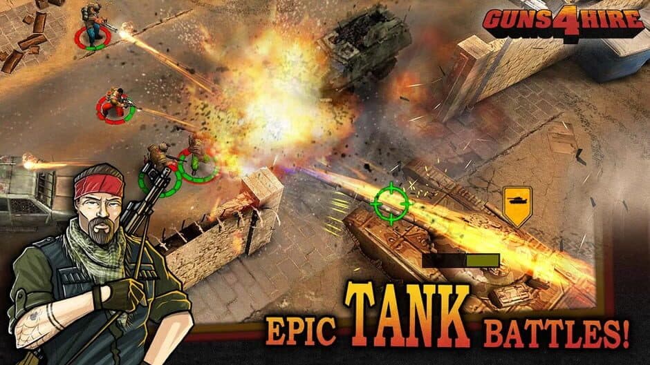 Скриншот 2 из Guns 4 Hire