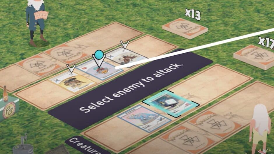 Скриншот 1 из Kardboard Kings: Card Game Island