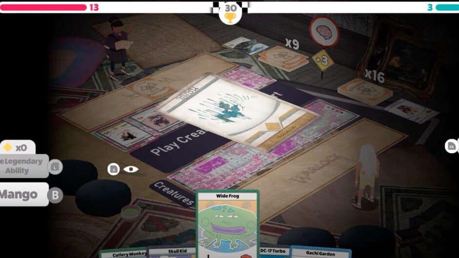 Скриншот 3 из Kardboard Kings: Card Game Island