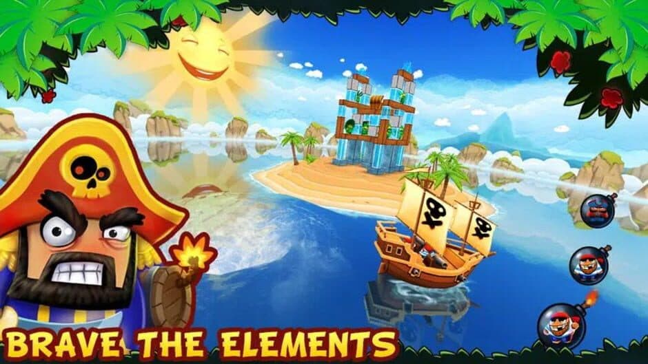 Скриншот 1 из Potshot Pirates