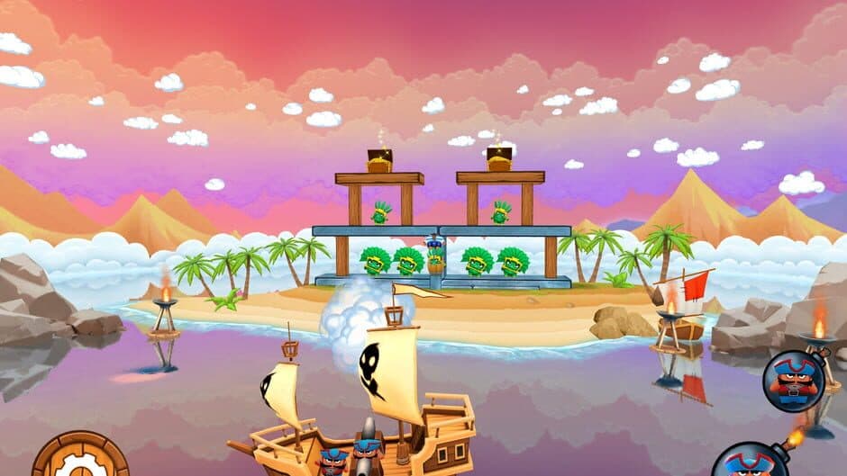 Скриншот 2 из Potshot Pirates