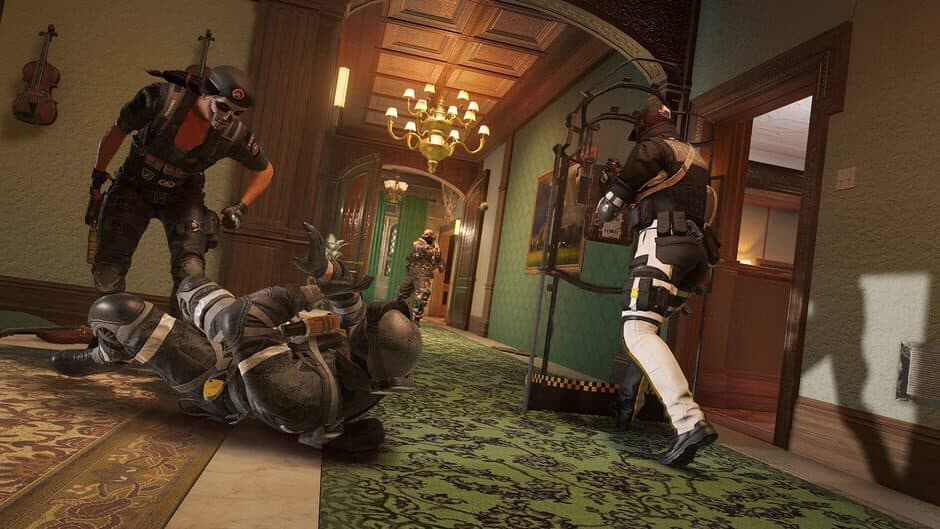 Скриншот 1 из Tom Clancy's Rainbow Six Siege: Operation Brutal Swarm