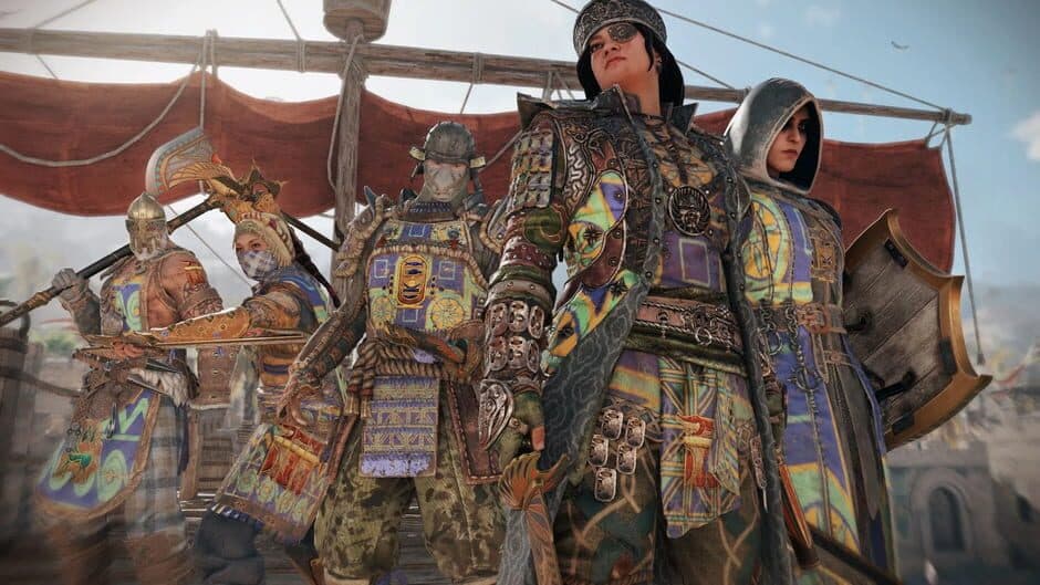 Скриншот 2 из For Honor: Season 22 - Curse of the Scarab