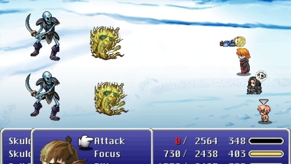 Скриншот 3 из Final Fantasy: Legend of Balance
