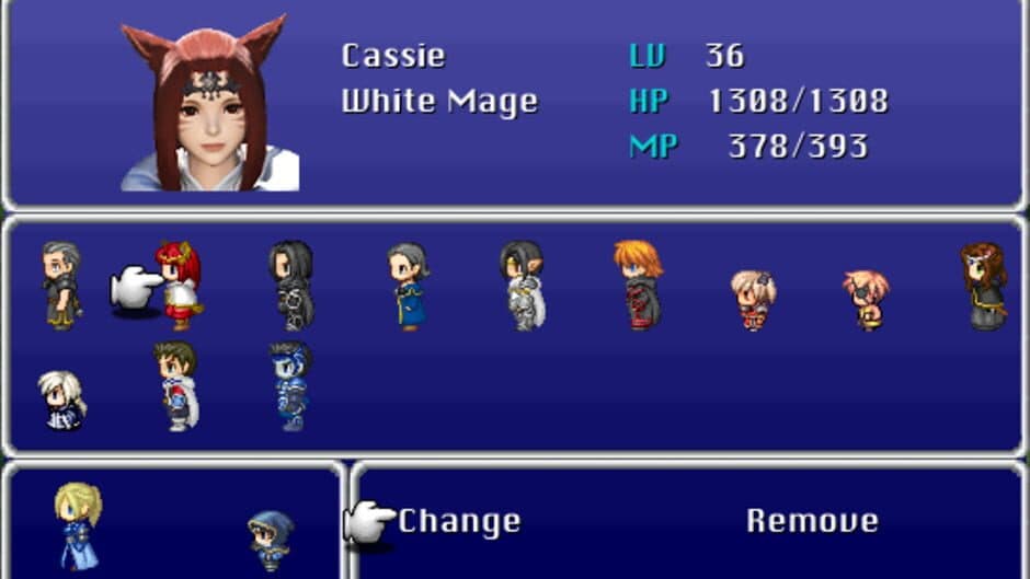 Скриншот 2 из Final Fantasy: Legend of Balance