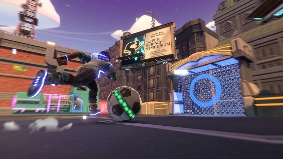 Скриншот 1 из Knockout City: Season 6 - City of Tomorrow