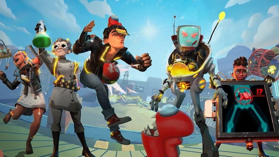 Скриншот 5 из Knockout City: Season 6 - City of Tomorrow