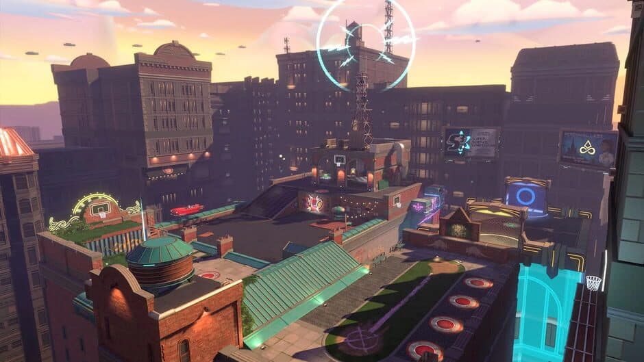 Скриншот 6 из Knockout City: Season 6 - City of Tomorrow