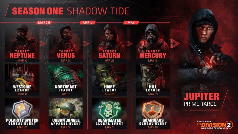 Скриншот 3 из Tom Clancy's The Division 2: Warlord of New York - Season 1: Shadow Tide